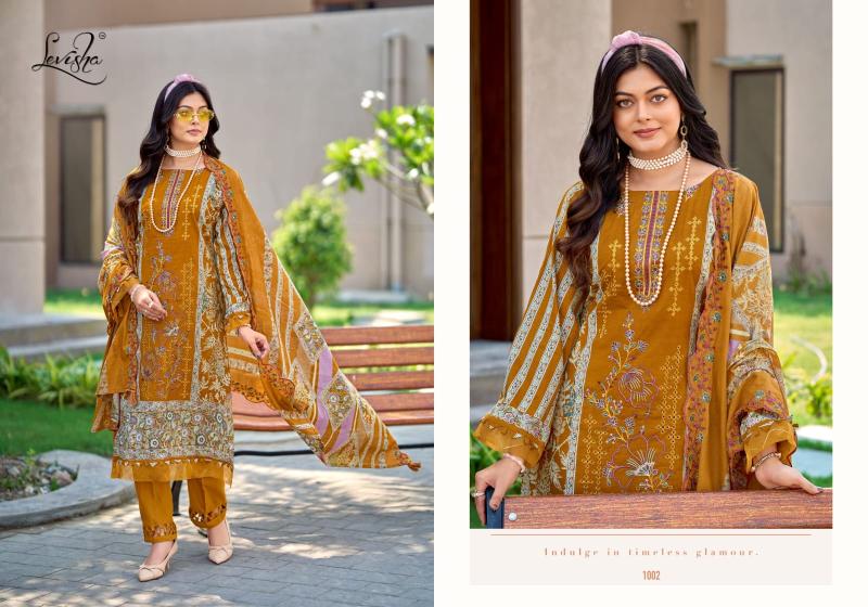 Levisha madhubala-16 catalgue dress material wholesale